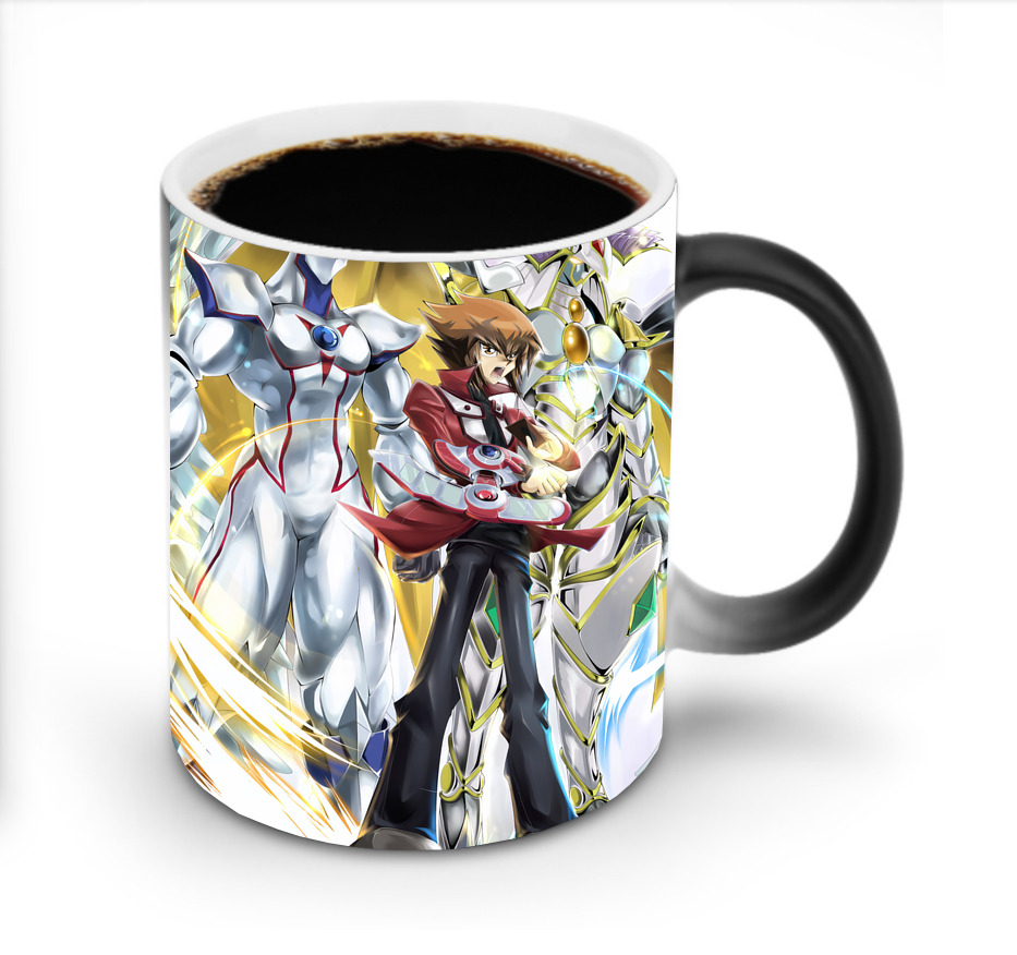 （画像用） 遊☆戯☆王 Yu-Gi-Oh! 温度変色マグカップ