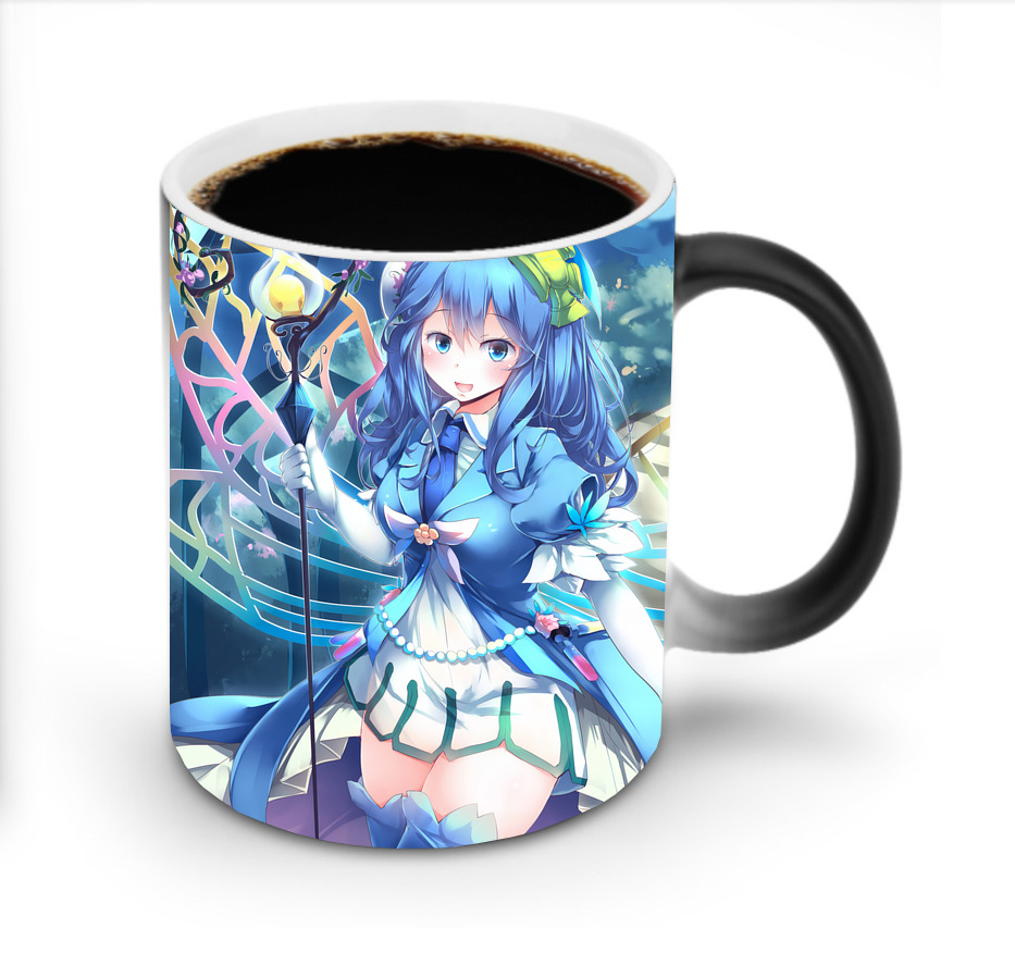 （画像用） 遊☆戯☆王 Yu-Gi-Oh! 温度変色マグカップ