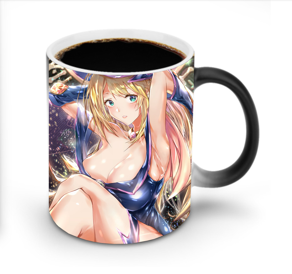 （画像用） 遊☆戯☆王 Yu-Gi-Oh! 温度変色マグカップ