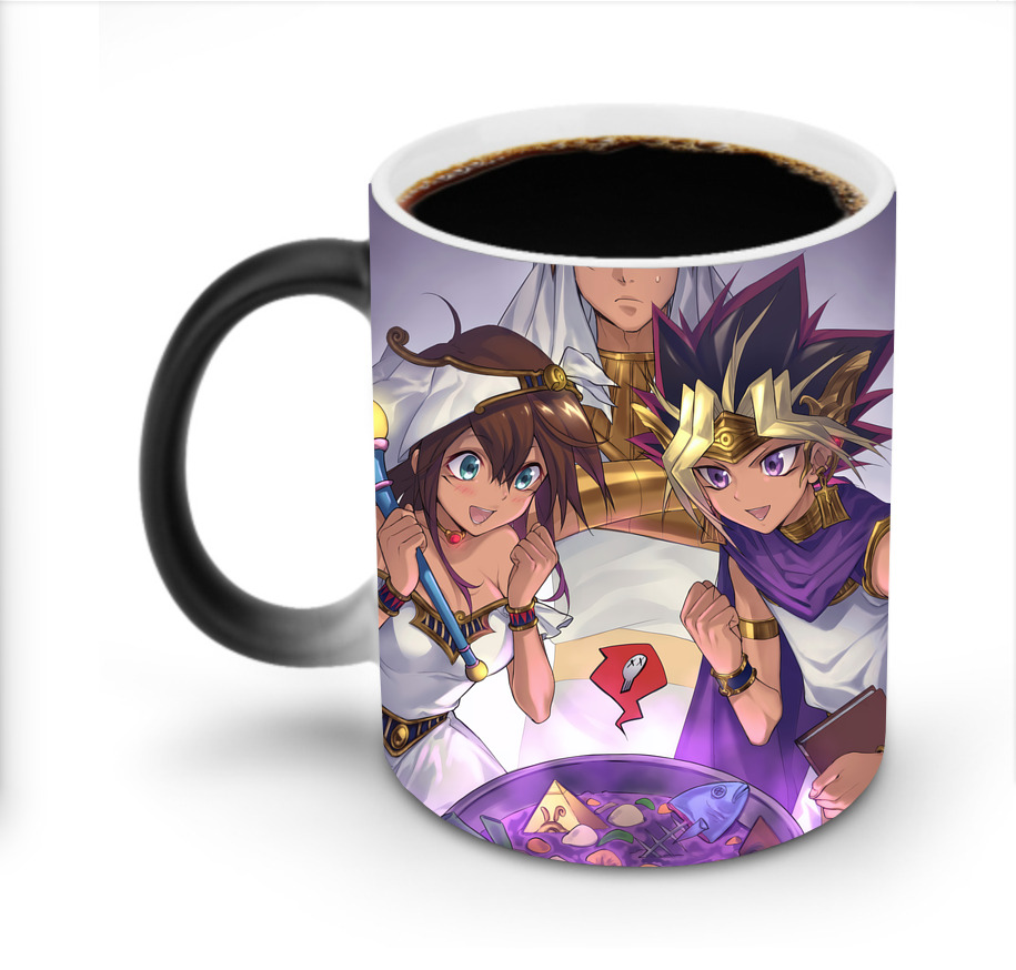 （画像用） 遊☆戯☆王 Yu-Gi-Oh! 温度変色マグカップ