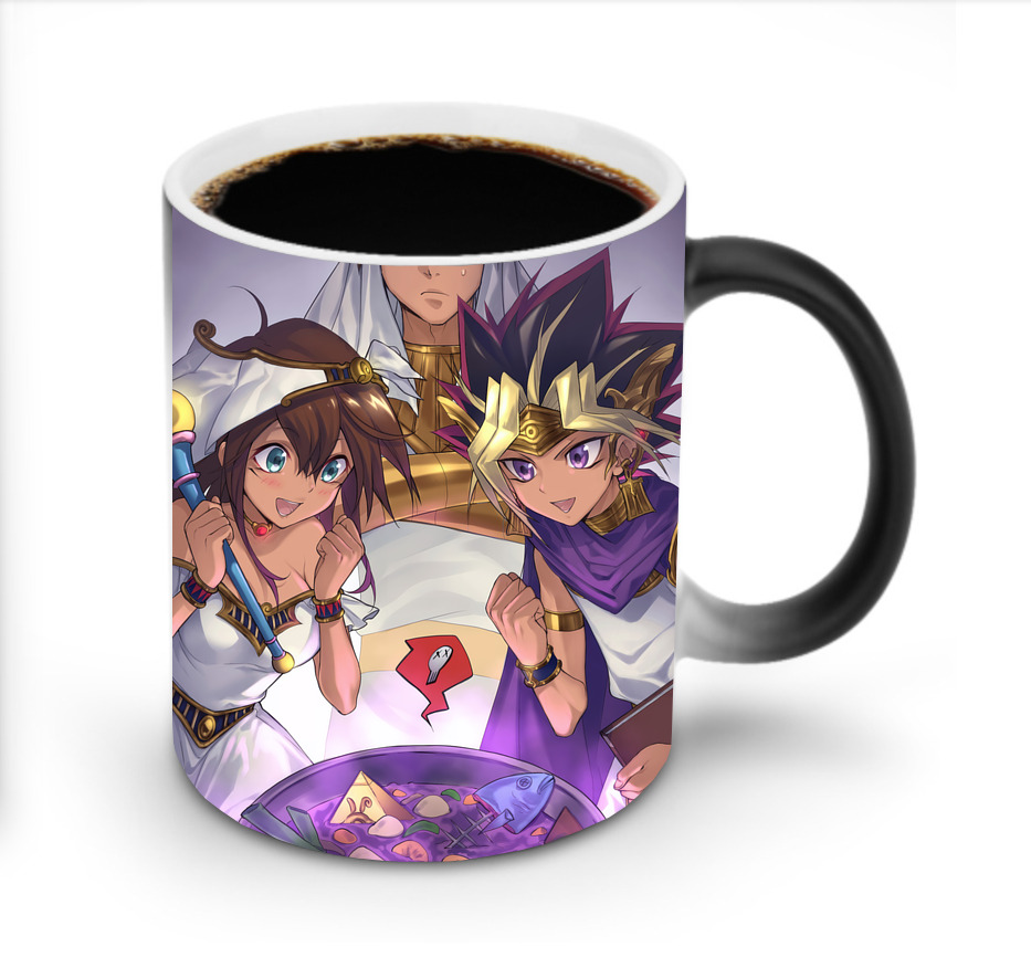 （画像用） 遊☆戯☆王 Yu-Gi-Oh! 温度変色マグカップ
