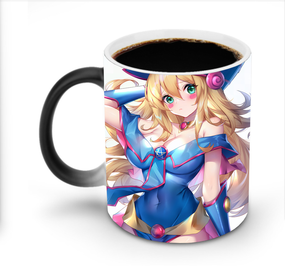 （画像用） 遊☆戯☆王 Yu-Gi-Oh! 温度変色マグカップ