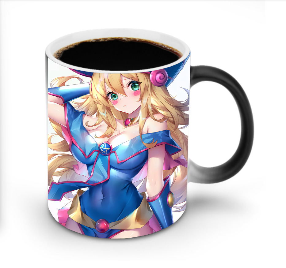 （画像用） 遊☆戯☆王 Yu-Gi-Oh! 温度変色マグカップ