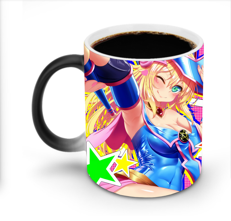 （画像用） 遊☆戯☆王 Yu-Gi-Oh! 温度変色マグカップ
