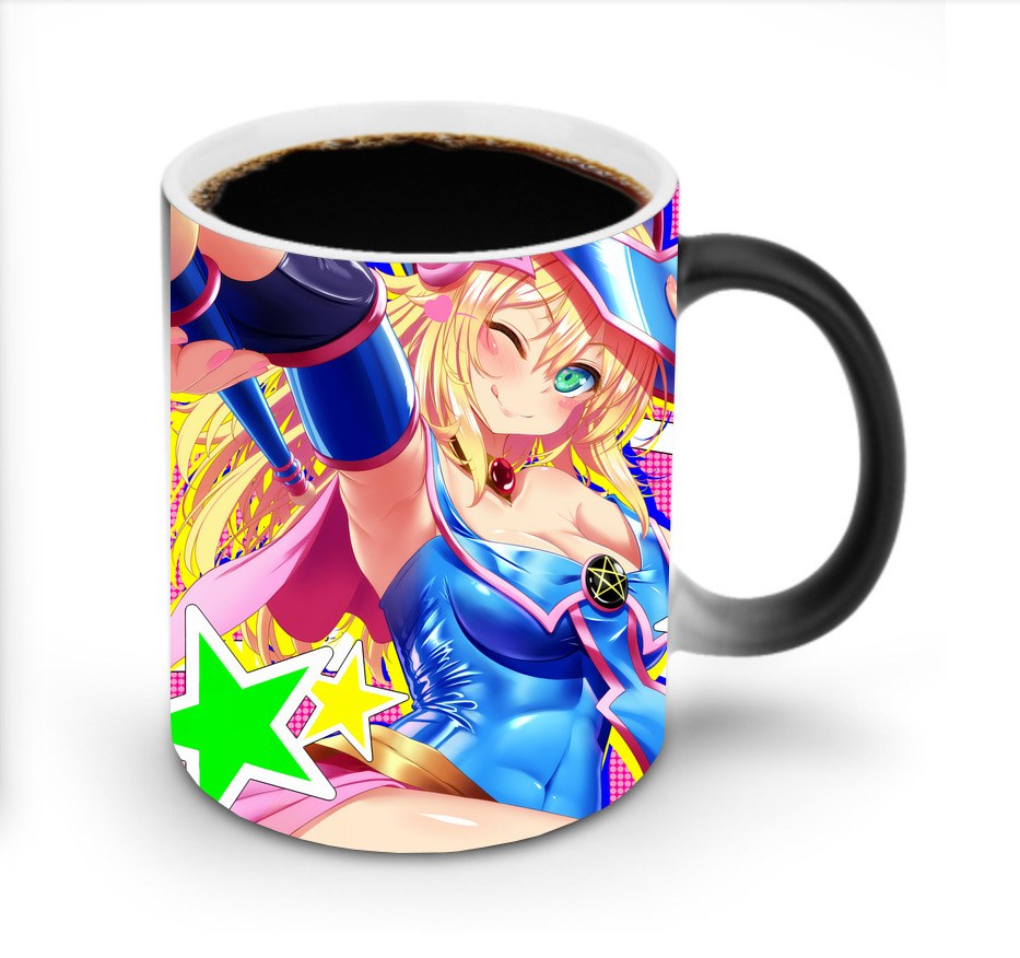 （画像用） 遊☆戯☆王 Yu-Gi-Oh! 温度変色マグカップ