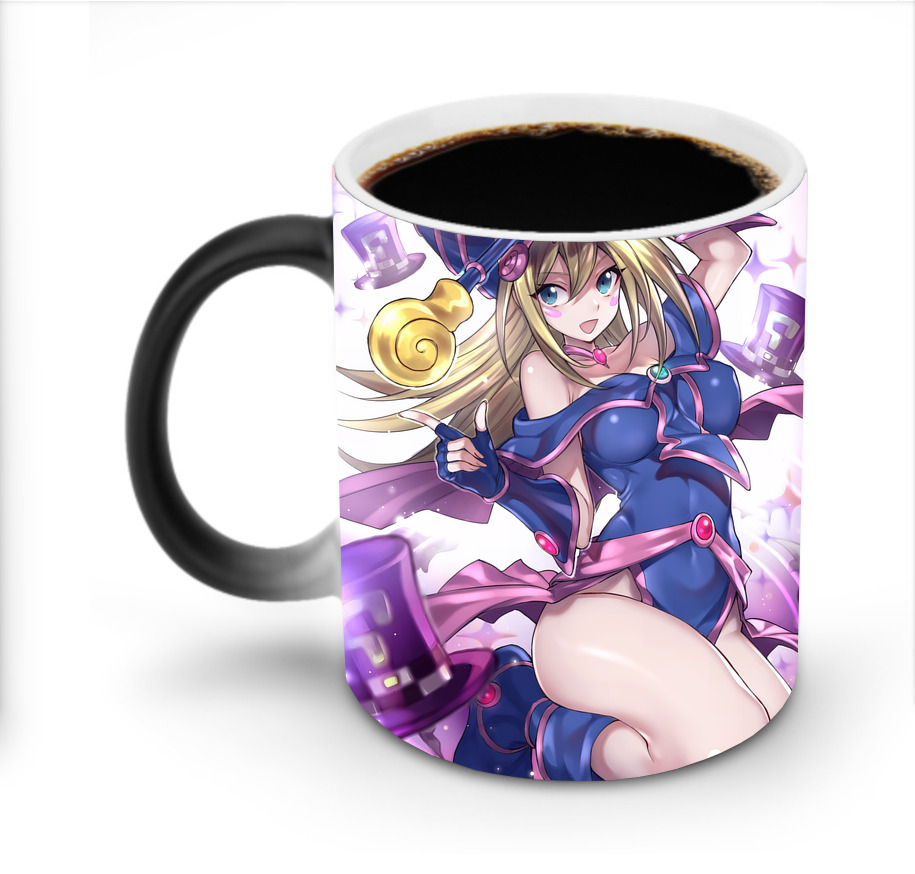 （画像用） 遊☆戯☆王 Yu-Gi-Oh! 温度変色マグカップ