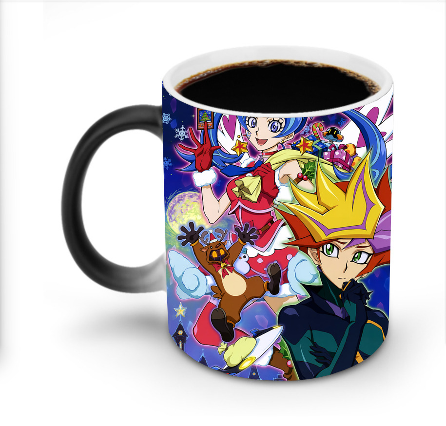 （画像用） 遊☆戯☆王 Yu-Gi-Oh! 温度変色マグカップ