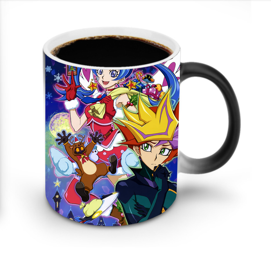 （画像用） 遊☆戯☆王 Yu-Gi-Oh! 温度変色マグカップ