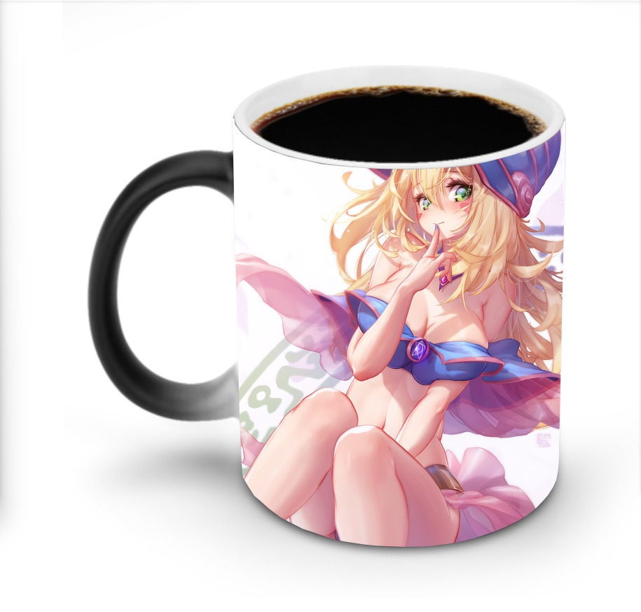 （画像用） 遊☆戯☆王 Yu-Gi-Oh! 温度変色マグカップ
