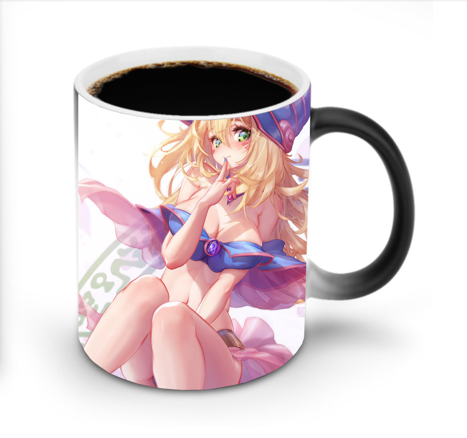 （画像用） 遊☆戯☆王 Yu-Gi-Oh! 温度変色マグカップ