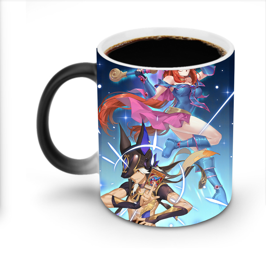 （画像用） 遊☆戯☆王 Yu-Gi-Oh! 温度変色マグカップ