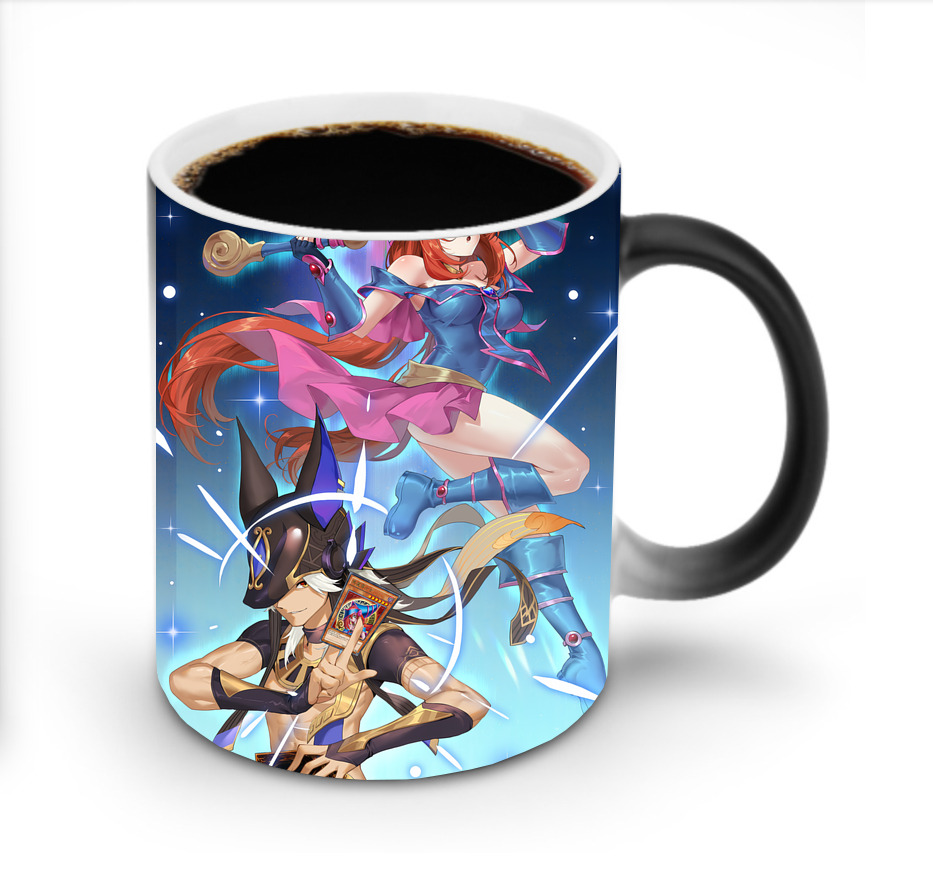 （画像用） 遊☆戯☆王 Yu-Gi-Oh! 温度変色マグカップ