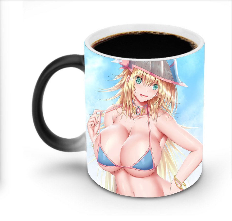 （画像用） 遊☆戯☆王 Yu-Gi-Oh! 温度変色マグカップ