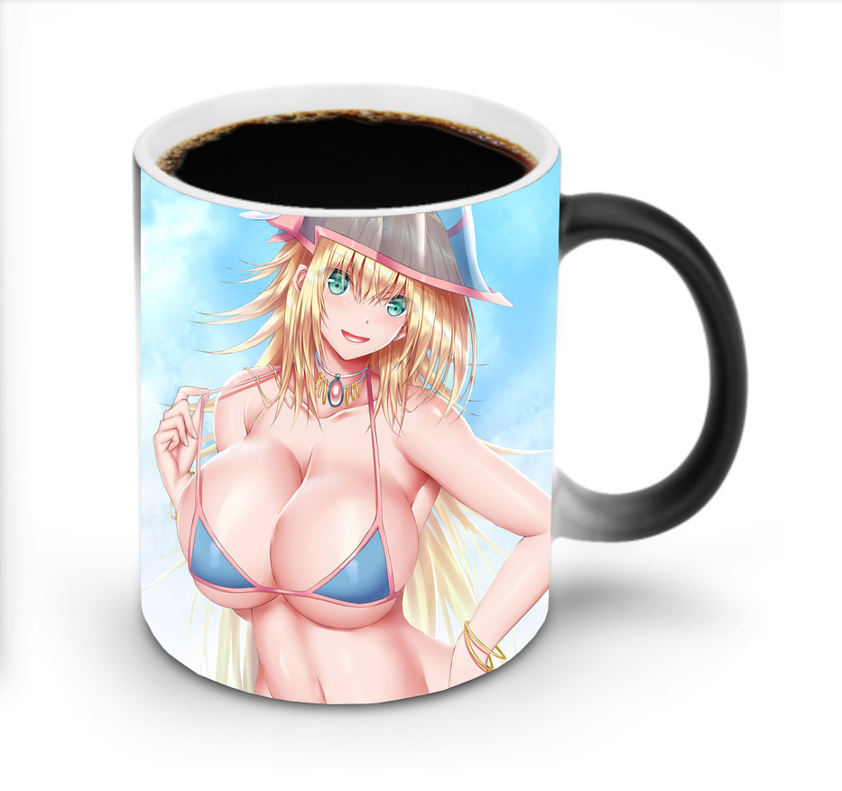 （画像用） 遊☆戯☆王 Yu-Gi-Oh! 温度変色マグカップ
