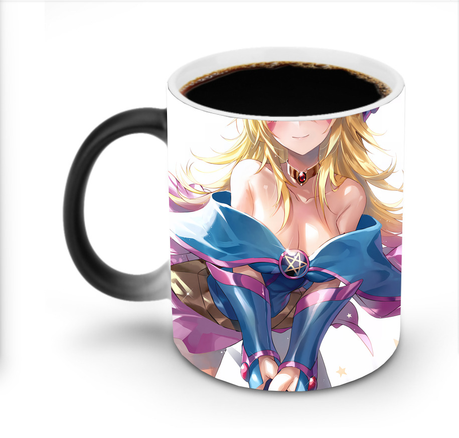 （画像用） 遊☆戯☆王 Yu-Gi-Oh! 温度変色マグカップ