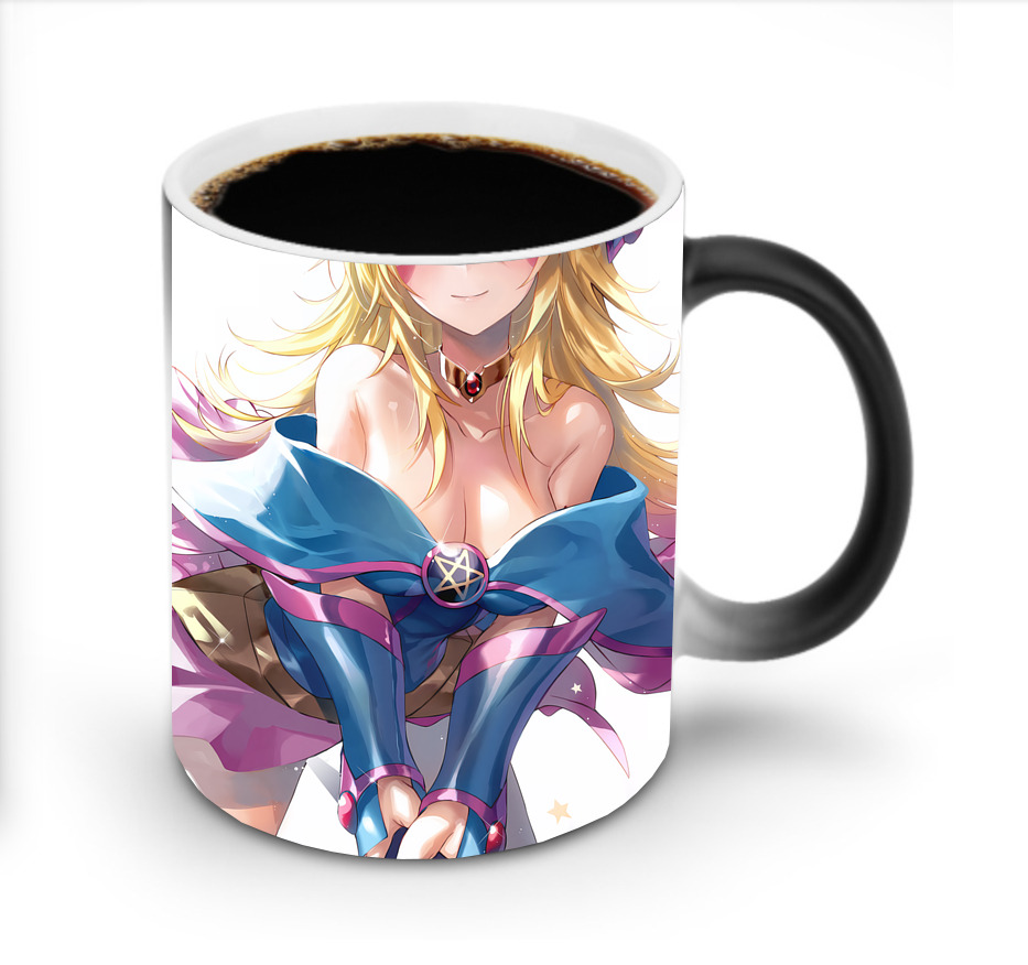 （画像用） 遊☆戯☆王 Yu-Gi-Oh! 温度変色マグカップ