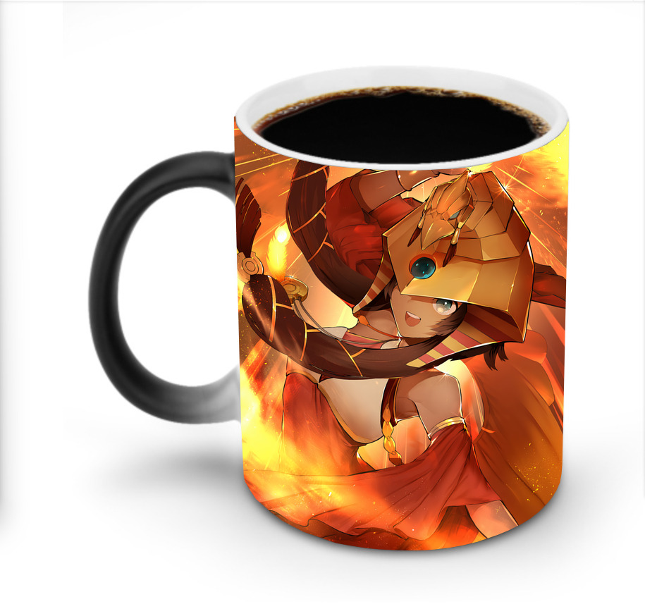 （画像用） 遊☆戯☆王 Yu-Gi-Oh! 温度変色マグカップ