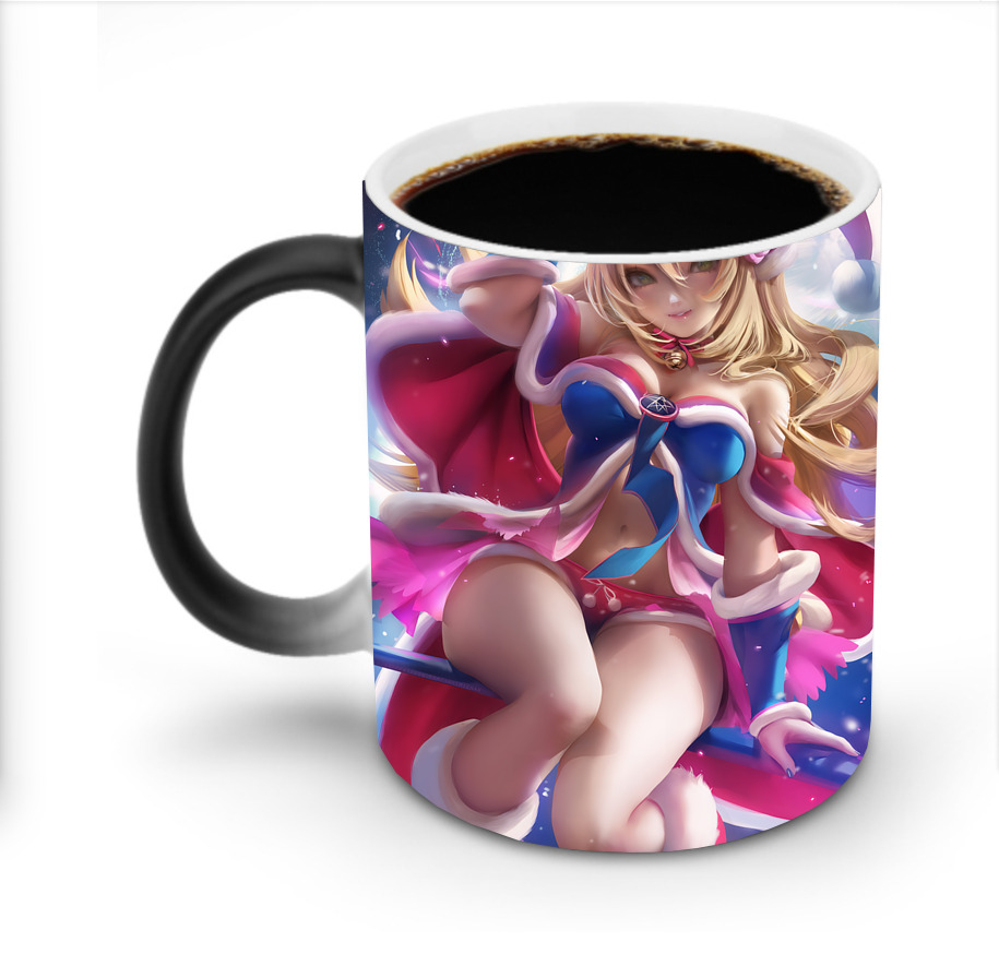 （画像用） 遊☆戯☆王 Yu-Gi-Oh! 温度変色マグカップ