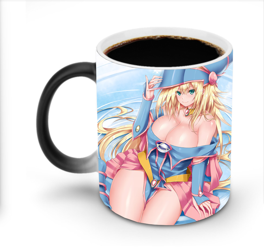 （画像用） 遊☆戯☆王 Yu-Gi-Oh! 温度変色マグカップ