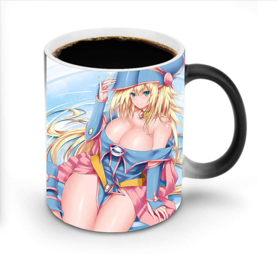 （画像用） 遊☆戯☆王 Yu-Gi-Oh! 温度変色マグカップ