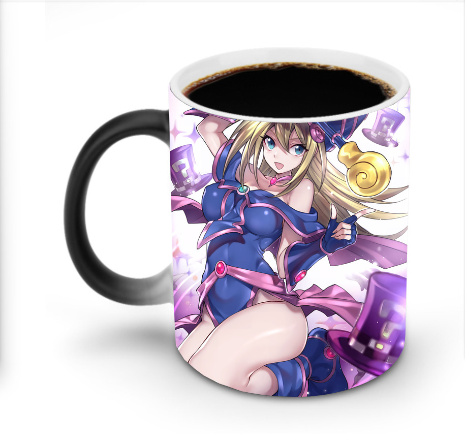 （画像用） 遊☆戯☆王 Yu-Gi-Oh! 温度変色マグカップ