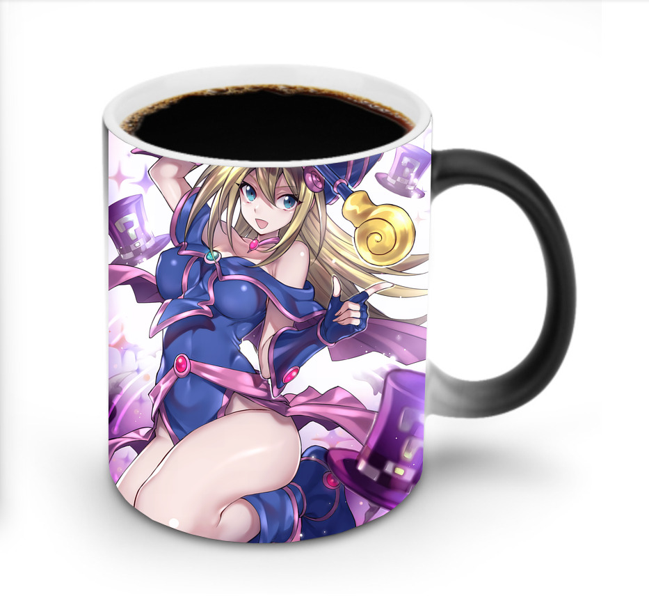 （画像用） 遊☆戯☆王 Yu-Gi-Oh! 温度変色マグカップ