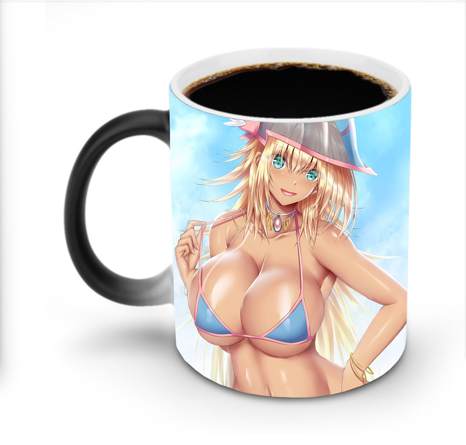 （画像用） 遊☆戯☆王 Yu-Gi-Oh! 温度変色マグカップ