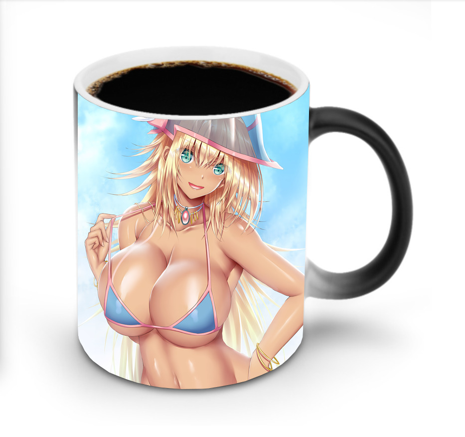 （画像用） 遊☆戯☆王 Yu-Gi-Oh! 温度変色マグカップ