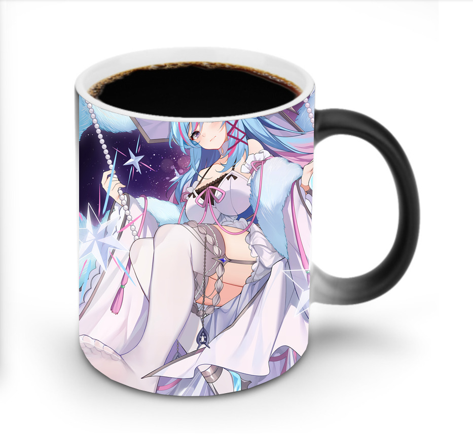 （画像用） 遊☆戯☆王 Yu-Gi-Oh! 温度変色マグカップ