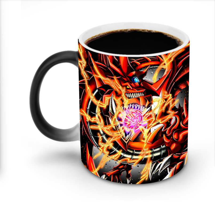 （画像用） 遊☆戯☆王 Yu-Gi-Oh! 温度変色マグカップ