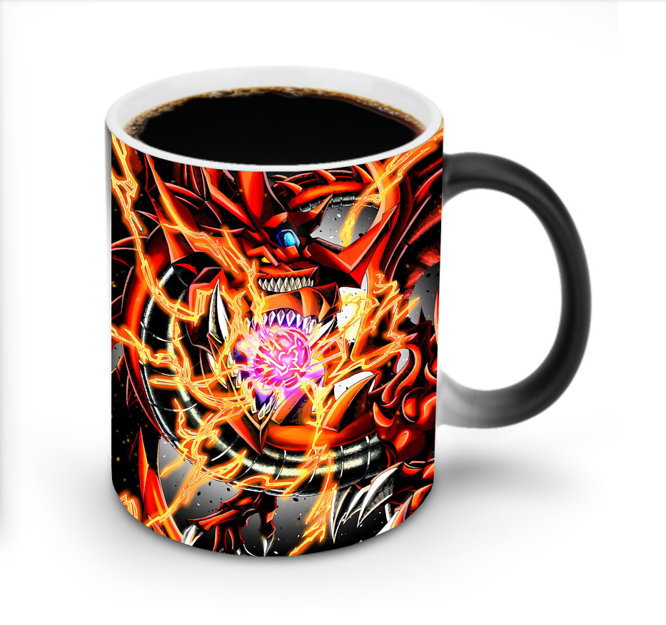 （画像用） 遊☆戯☆王 Yu-Gi-Oh! 温度変色マグカップ