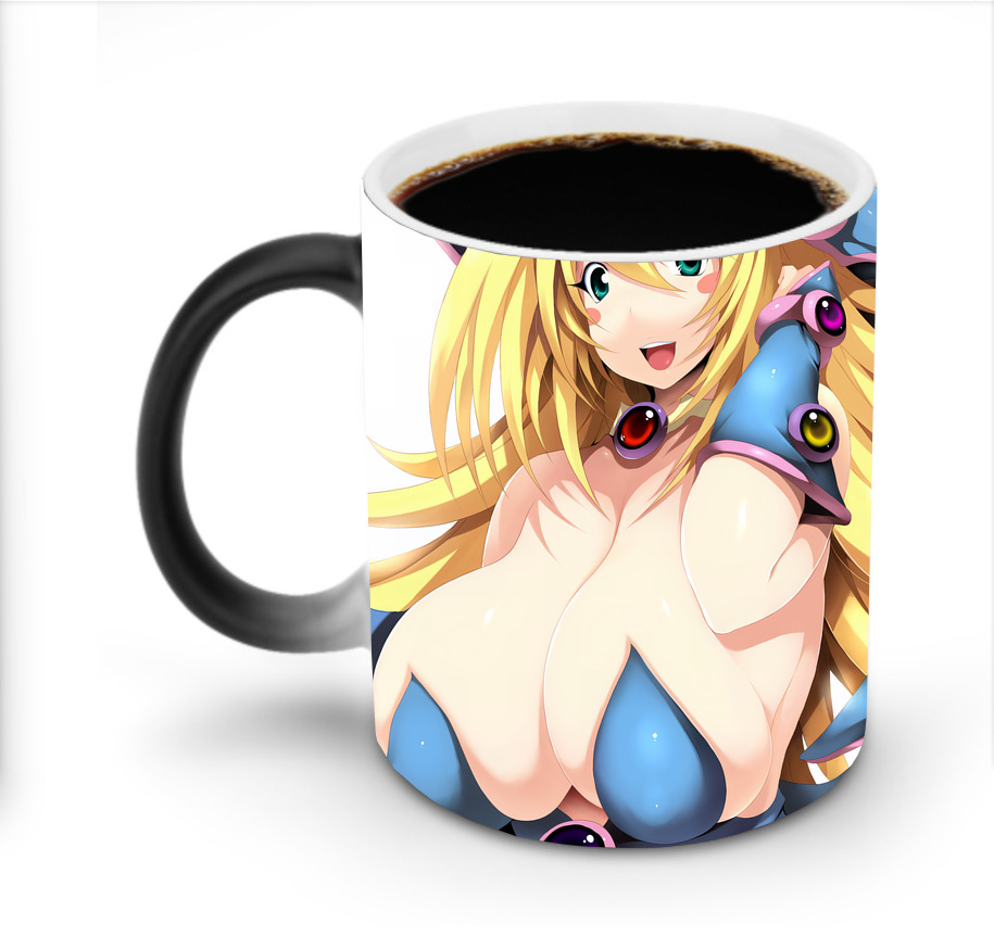（画像用） 遊☆戯☆王 Yu-Gi-Oh! 温度変色マグカップ