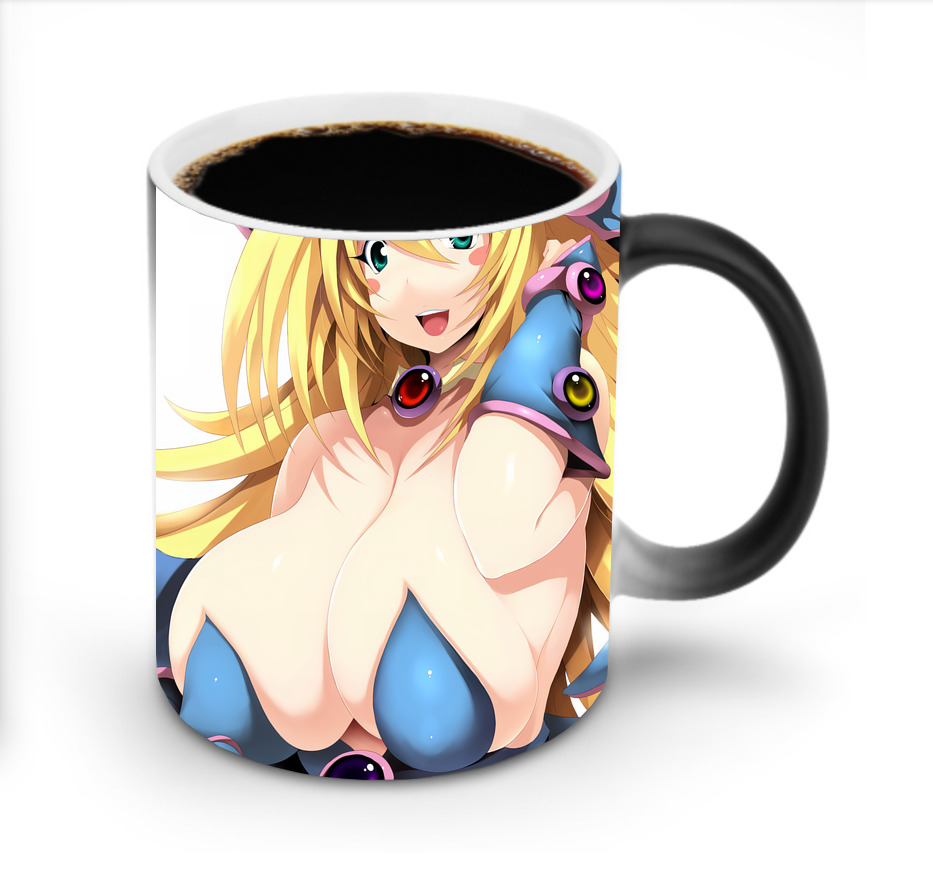 （画像用） 遊☆戯☆王 Yu-Gi-Oh! 温度変色マグカップ