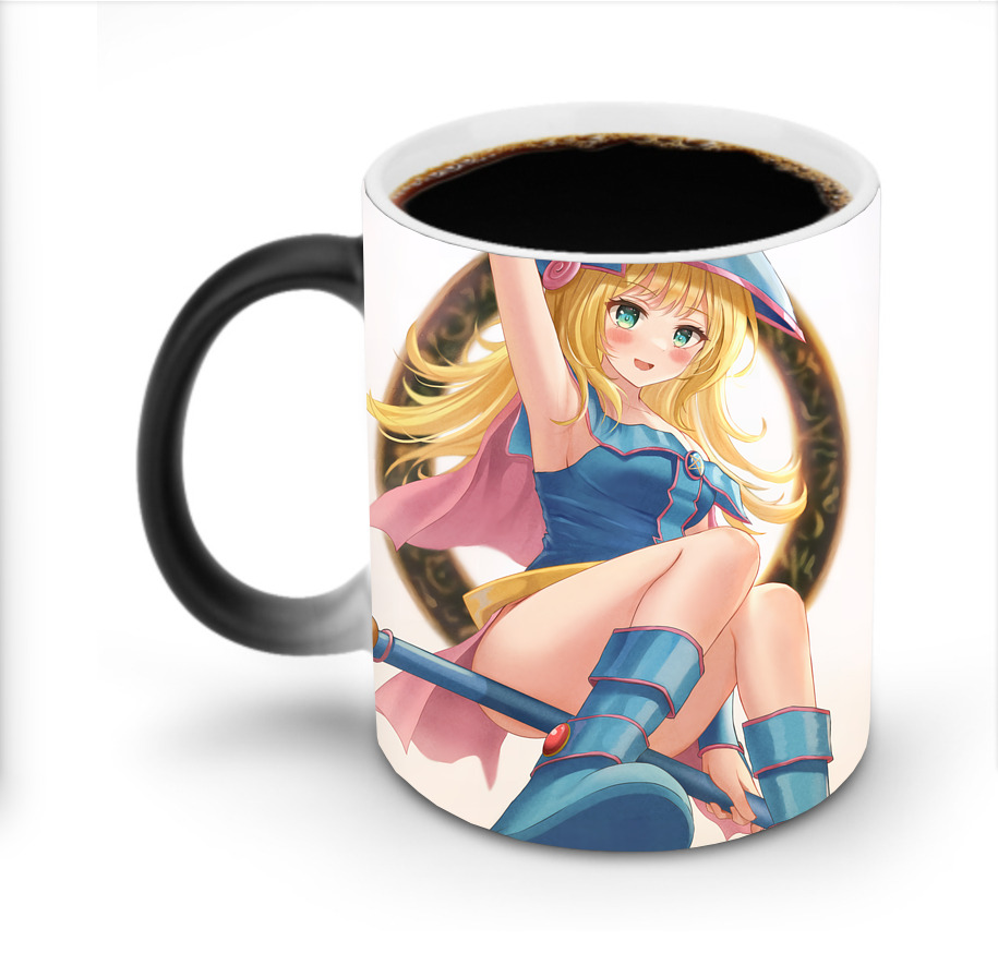 （画像用） 遊☆戯☆王 Yu-Gi-Oh! 温度変色マグカップ