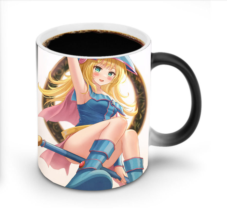 （画像用） 遊☆戯☆王 Yu-Gi-Oh! 温度変色マグカップ