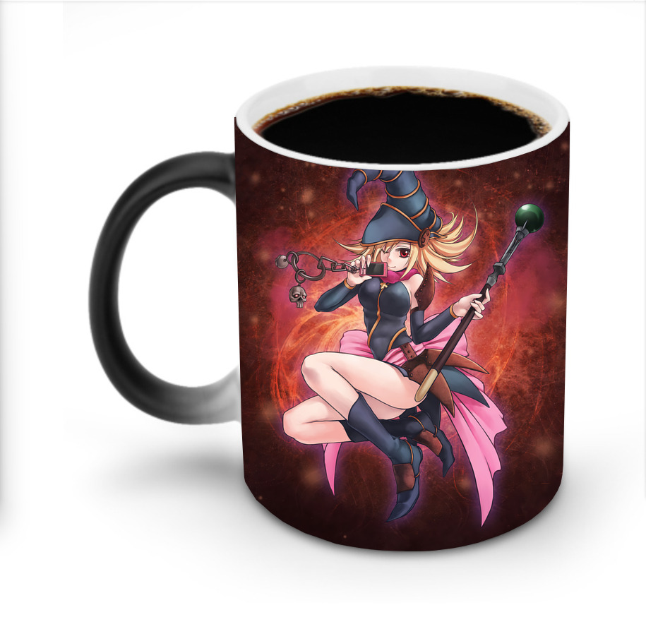 （画像用） 遊☆戯☆王 Yu-Gi-Oh! 温度変色マグカップ