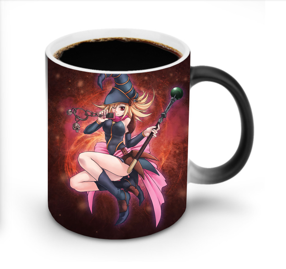 （画像用） 遊☆戯☆王 Yu-Gi-Oh! 温度変色マグカップ