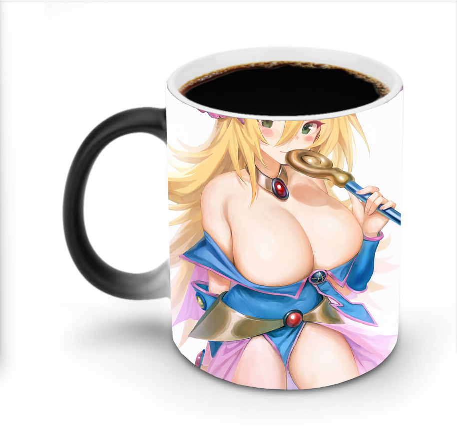 （画像用） 遊☆戯☆王 Yu-Gi-Oh! 温度変色マグカップ