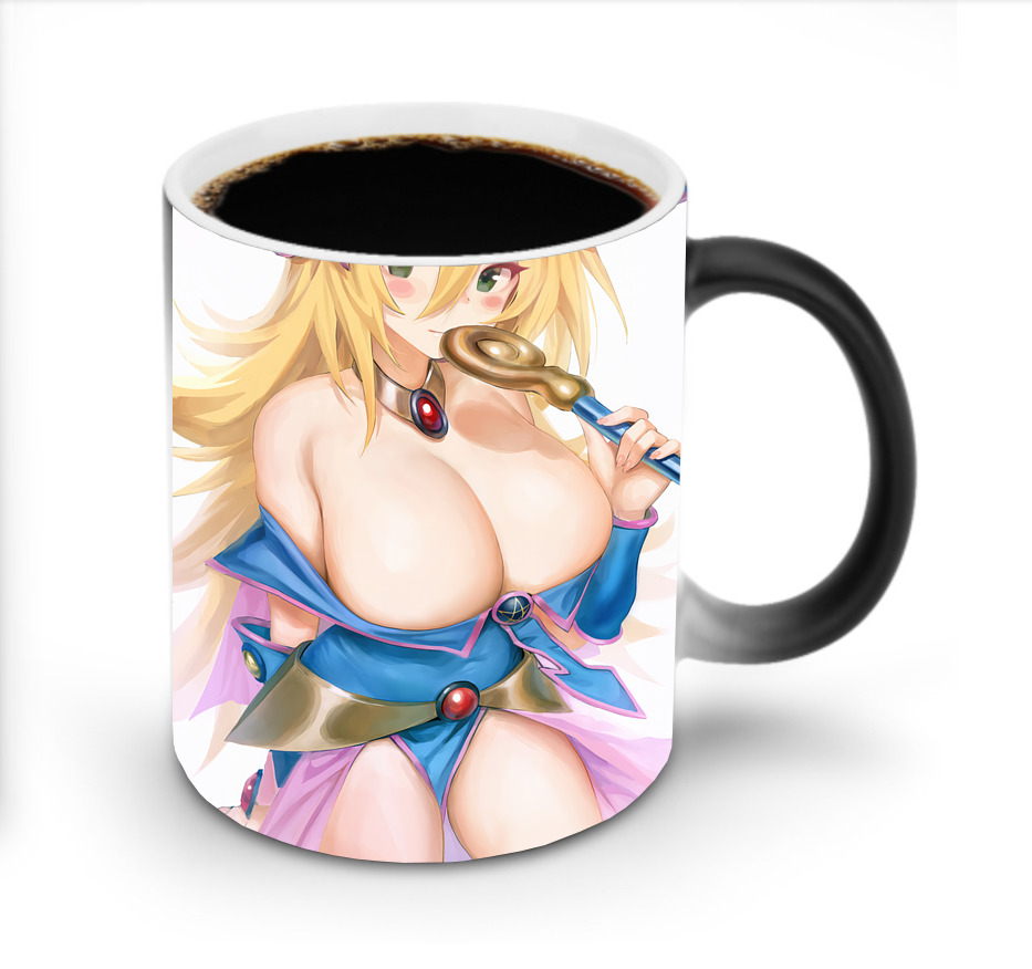 （画像用） 遊☆戯☆王 Yu-Gi-Oh! 温度変色マグカップ