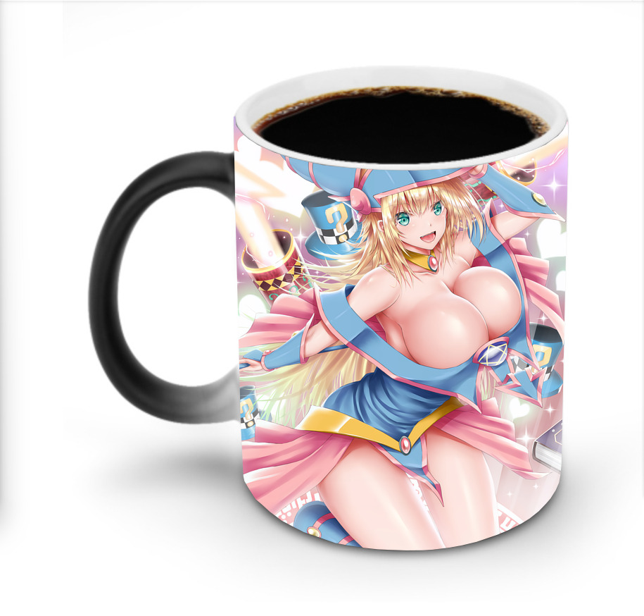 （画像用） 遊☆戯☆王 Yu-Gi-Oh! 温度変色マグカップ