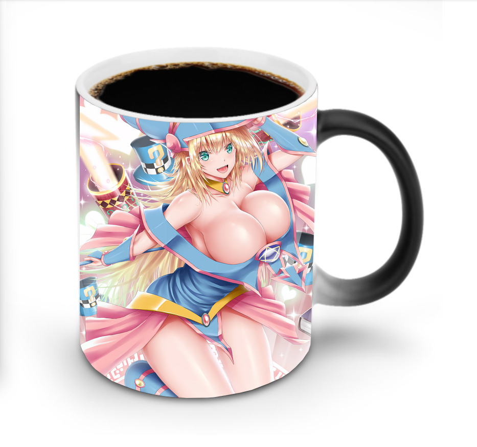 （画像用） 遊☆戯☆王 Yu-Gi-Oh! 温度変色マグカップ
