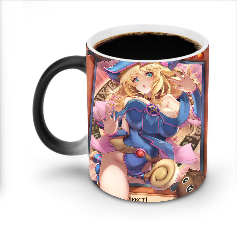 （画像用） 遊☆戯☆王 Yu-Gi-Oh! 温度変色マグカップ