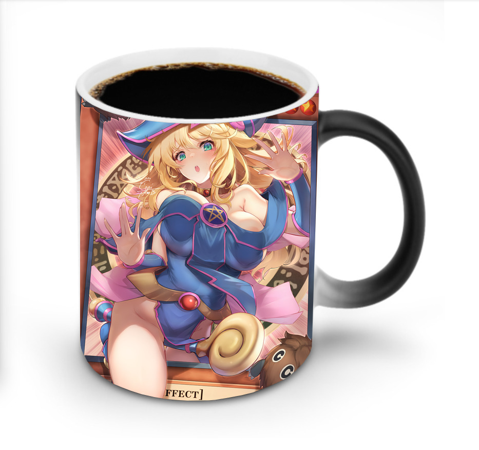 （画像用） 遊☆戯☆王 Yu-Gi-Oh! 温度変色マグカップ