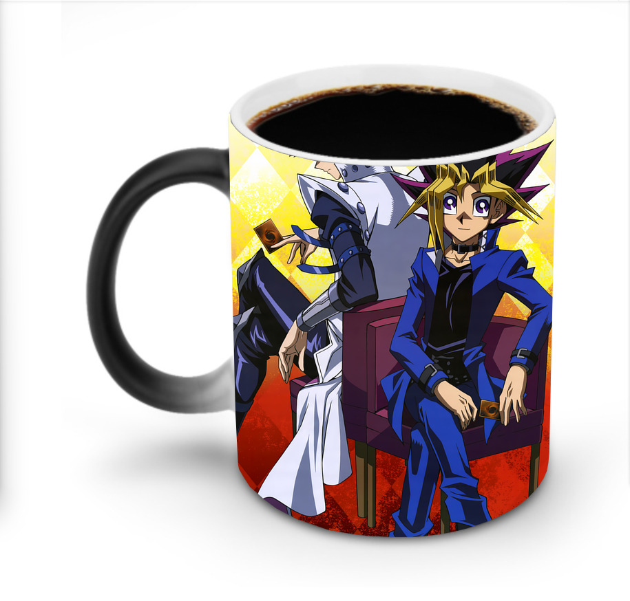 （画像用） 遊☆戯☆王 Yu-Gi-Oh! 温度変色マグカップ