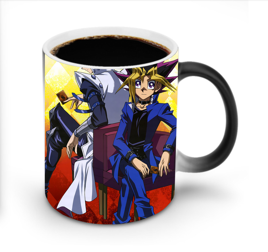 （画像用） 遊☆戯☆王 Yu-Gi-Oh! 温度変色マグカップ