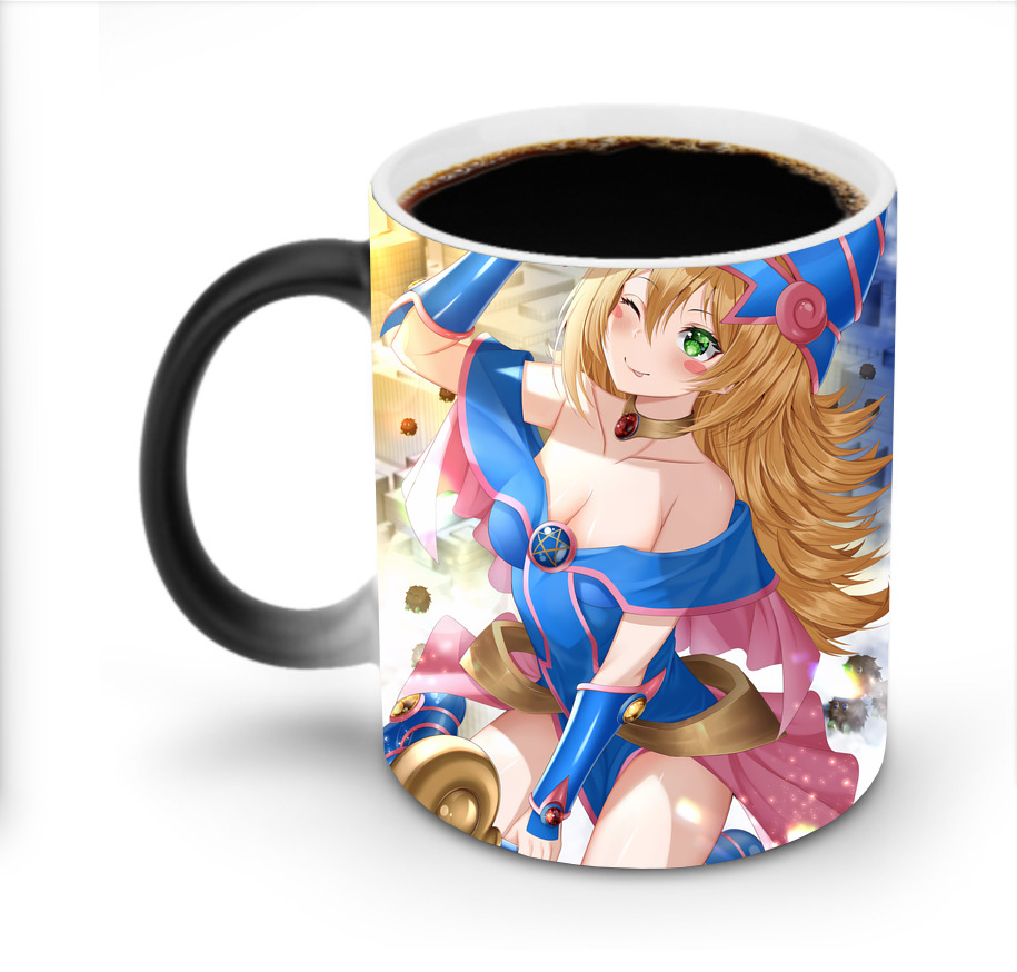（画像用） 遊☆戯☆王 Yu-Gi-Oh! 温度変色マグカップ