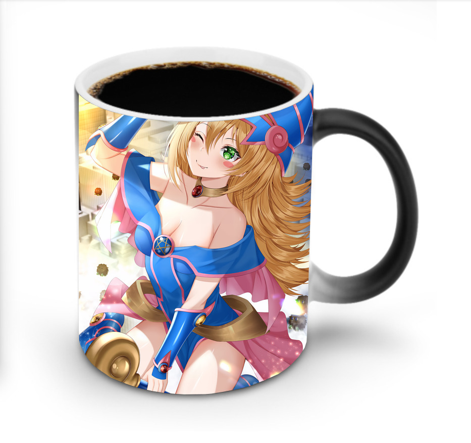 （画像用） 遊☆戯☆王 Yu-Gi-Oh! 温度変色マグカップ
