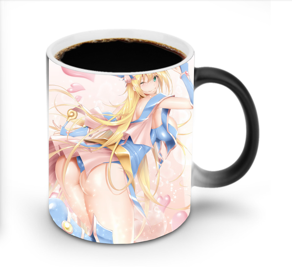 （画像用） 遊☆戯☆王 Yu-Gi-Oh! 温度変色マグカップ