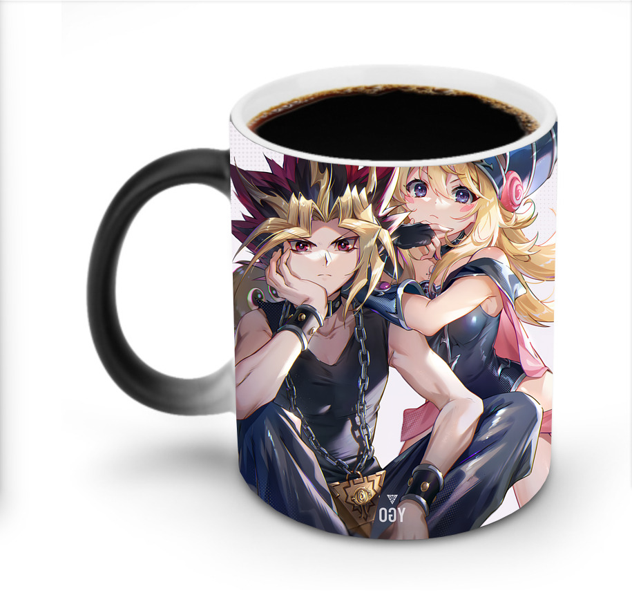 （画像用） 遊☆戯☆王 Yu-Gi-Oh! 温度変色マグカップ
