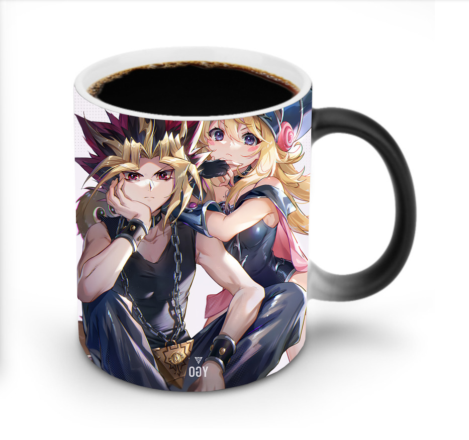 （画像用） 遊☆戯☆王 Yu-Gi-Oh! 温度変色マグカップ